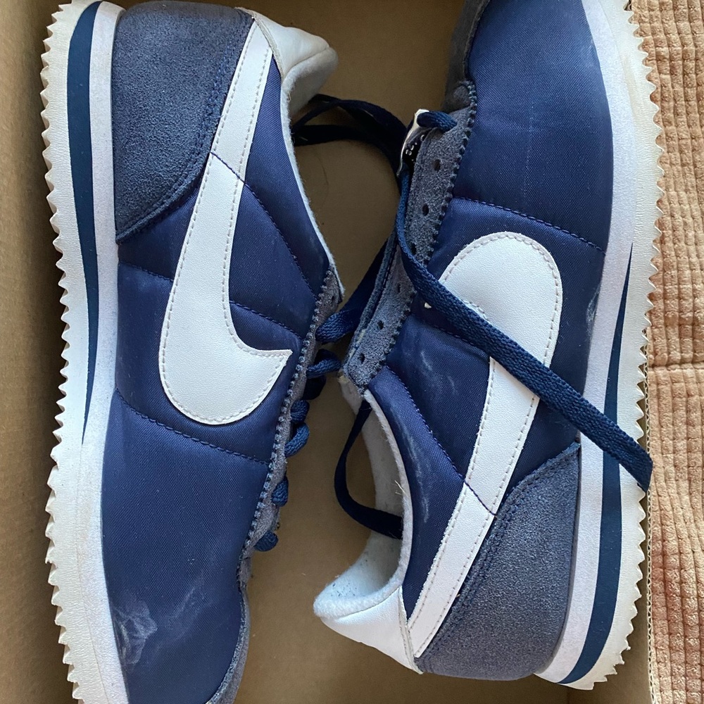 Nike Cortez navy blue